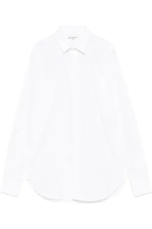 Saint Laurent Chemise à boutonnière sur le devant
