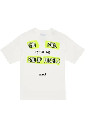 MYAR T-shirt à imprimé texte