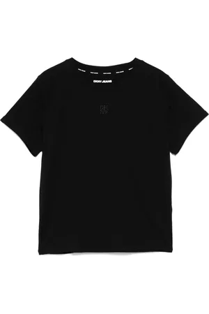DKNY T-shirt à logo brodé