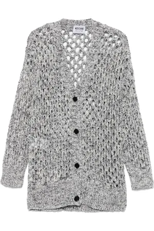 Moschino Cardigan en maille ajouré