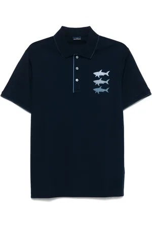 Paul & Shark Polo à logo imprimé
