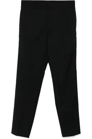 Emporio Armani Pantalon chino en laine vierge