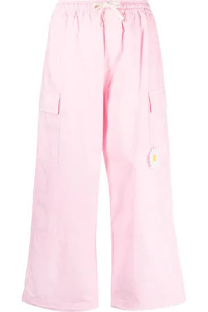 JOSHUA SANDERS Pantalon cargo à fleurs