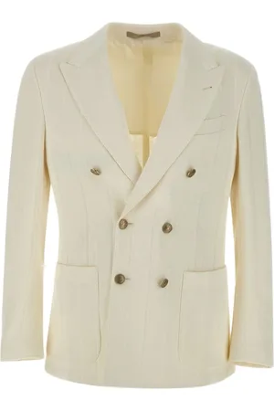 ELEVENTY Blazer à boutonnière croisée