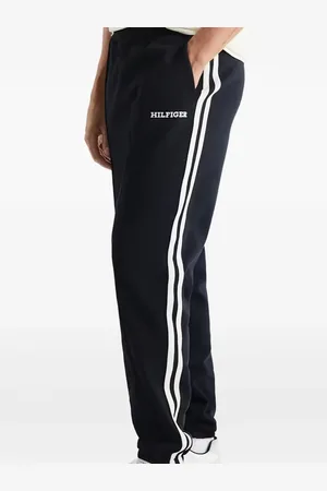 Tommy Hilfiger Pantalon de jogging à détails rayés