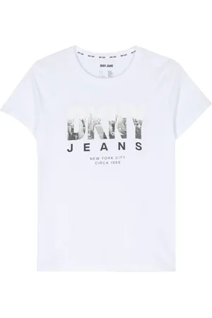 DKNY T-shirt à imprimé photographique
