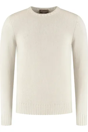 Doriani Cashmere Pull nervuré