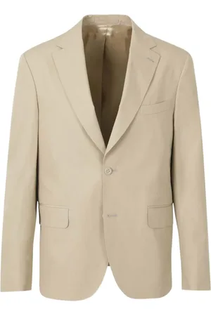 OFFICINE GENERALE Blazer en coton biologique