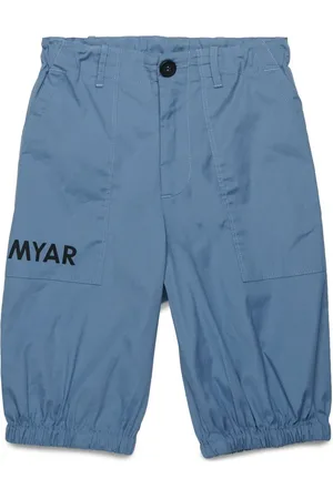 MYAR Short à logo imprimé
