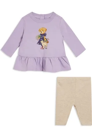 Ralph Lauren Ensemble legging-haut à motif Polo Bear