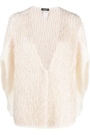 Fabiana Filippi Cardigan oversize à sequins