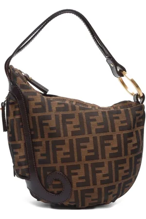 Fendi Sac porté épaule à motif Zucca (2000-2020)