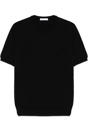 Cruciani T-shirt en maille fine