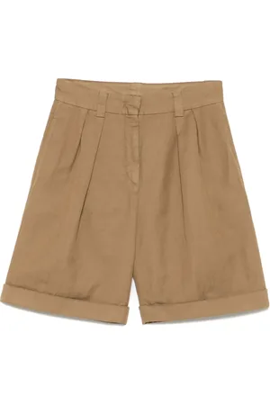 Aspesi Short à détail plissés