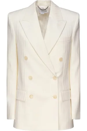 Stella McCartney Blazer à boutonnière croisée
