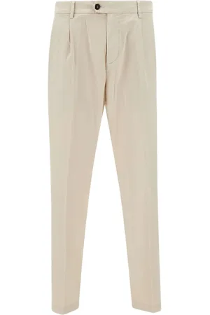 ELEVENTY Pantalon à plis marqués