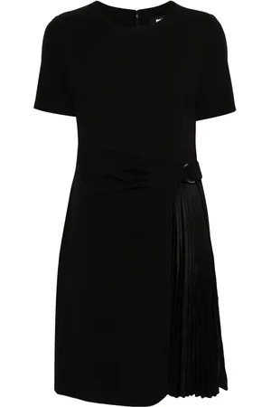 DKNY Robe courte à manches courtes