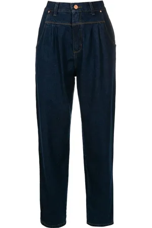 AMAPÔ Jean slim à taille haute