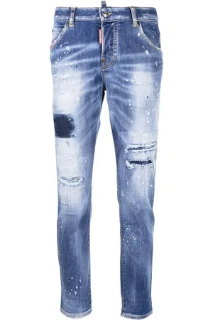 Dsquared2 Jean à taille basse