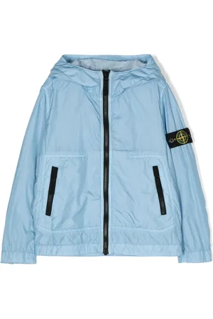 Stone Island Veste à badge Compass