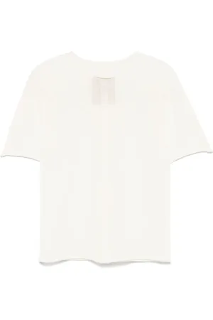 UMA WANG T-shirt à fronces