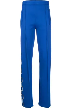 Burberry Pantalon droit à chaines imprimées