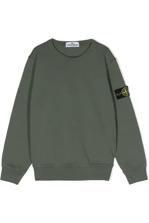 Stone Island Sweat en coton à patch Compass