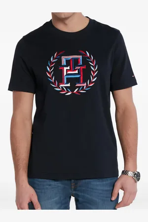 Tommy Hilfiger T-shirt à logo brodé