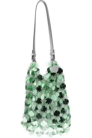 Paco rabanne Sac porté épaule Sparkle Discs
