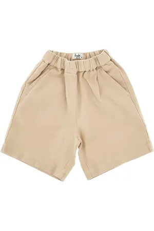 Il gufo Short en coton mélangé