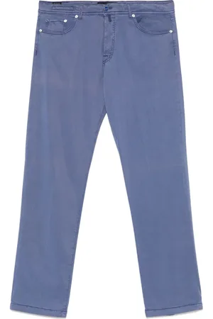 Kiton Pantalon à patch logo