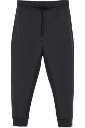 HUGO BOSS Pantalon de jogging à patch logo