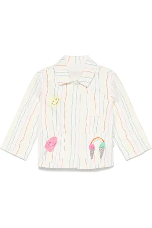 Stella McCartney Veste à rayures