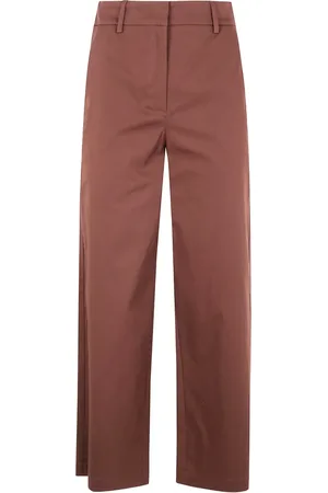 DRHOPE Pantalon à coupe droite