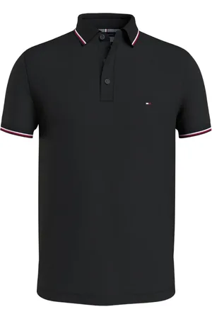 Tommy Hilfiger Polo à détails rayés