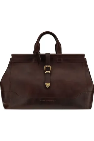 Brunello Cucinelli Sac fourre-tout en cuir