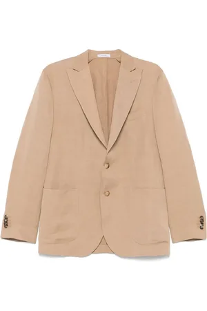 Boglioli Blazer à simple boutonnage