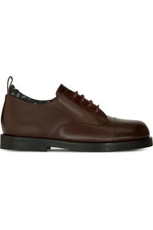 Etro Derbies à double motif cachemire