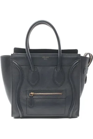 Céline Mini sac à main en cuir (années 2000)