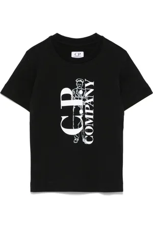 C.P. Company T-shirt à logo imprimé