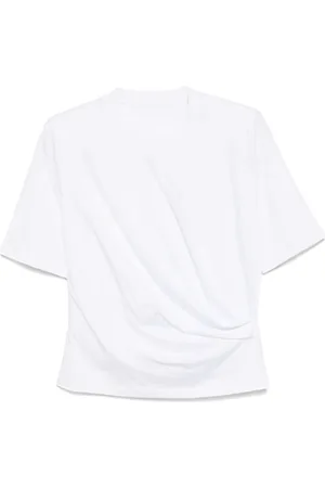 JNBY T-shirt à design plissé