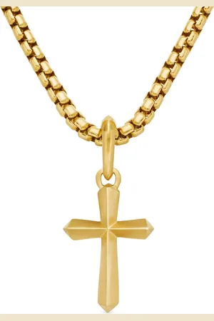 David Yurman Pendentif Roman Cross en 18ct (19 mm)