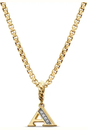 David Yurman Pendentif en 18ct pavé de diamants