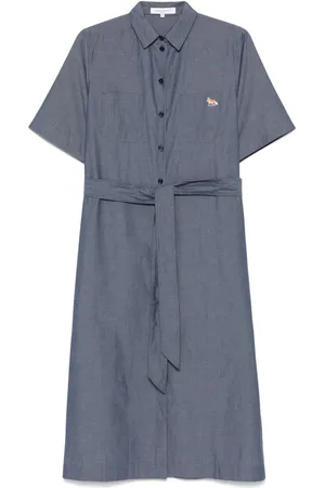 Maison Kitsuné Robe mi-longue à double poches