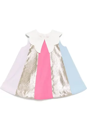 HUCKLEBONES LONDON Ensemble robe-short bloomers à coupe trapèze