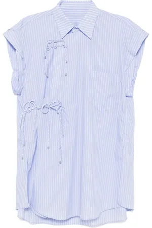 JNBY Chemise sans manches à rayures