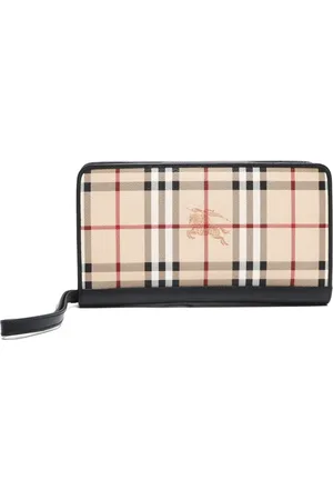 Burberry Sac à main à motif Haymarket Check (1990-2010)