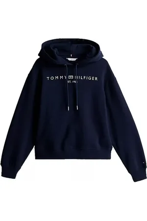 Tommy Hilfiger Hoodie à logo brodé