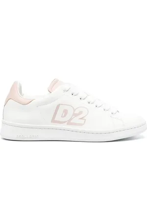 Dsquared2 Baskets à logo imprimé