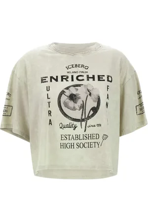 Iceberg T-shirt en coton